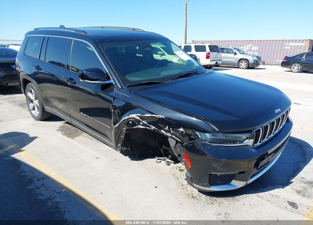 2021 JEEP GRAND CHEROKEE L LIMITED 4X4 VIN: 1C4RJKBG0M8105817