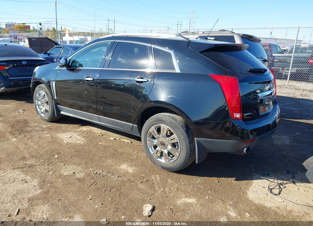 2016 CADILLAC SRX LUXURY COLLECTION VIN: 3GYFNEE39GS521713