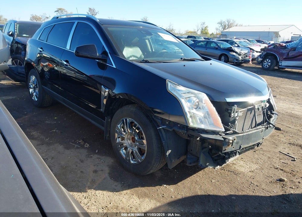 2016 CADILLAC SRX LUXURY COLLECTION VIN: 3GYFNEE39GS521713