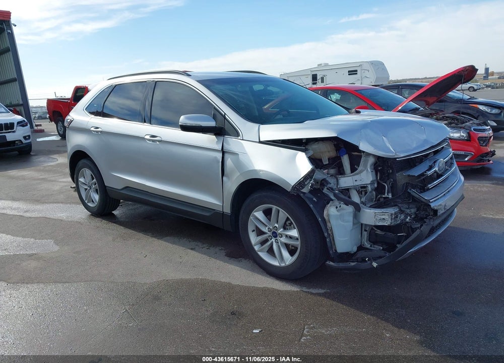 2017 FORD EDGE SEL VIN: 2FMPK3J8XHBB79331