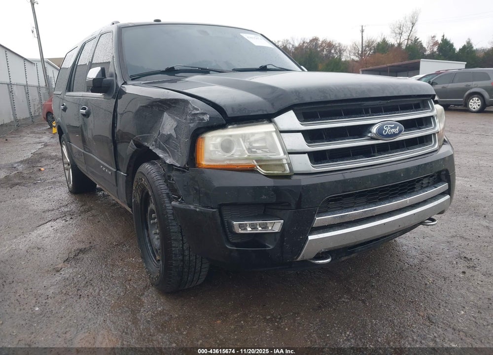 2016 FORD EXPEDITION PLATINUM VIN: 1FMJU1MT9GEF43200