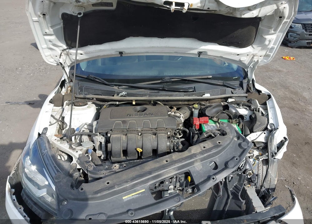 2018 NISSAN SENTRA S VIN: 3N1AB7APXJY316843