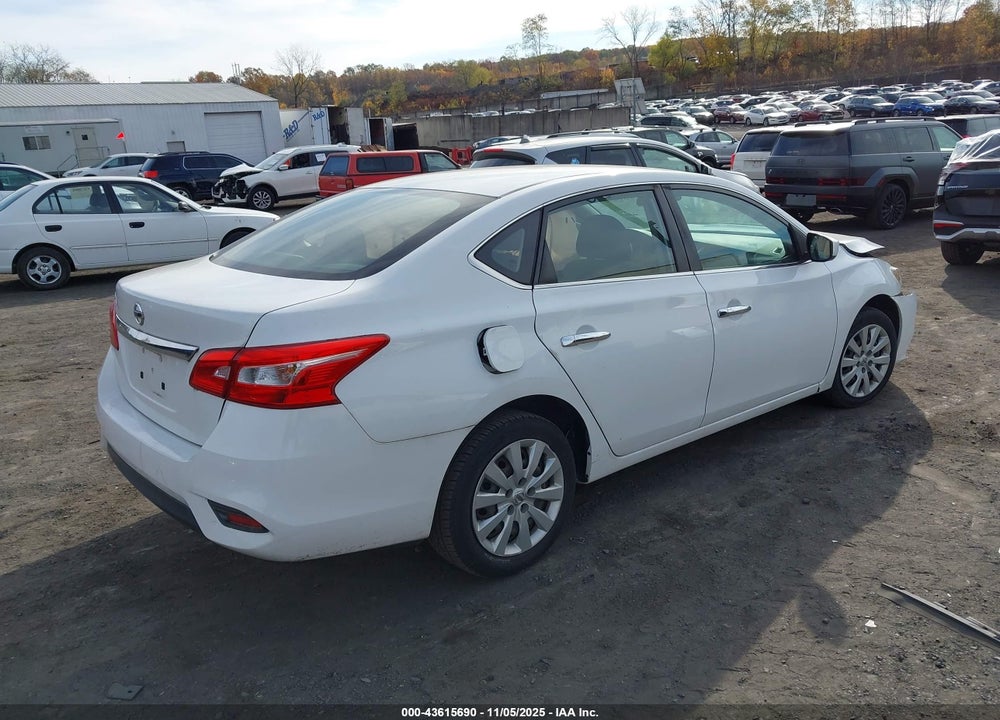 2018 NISSAN SENTRA S VIN: 3N1AB7APXJY316843