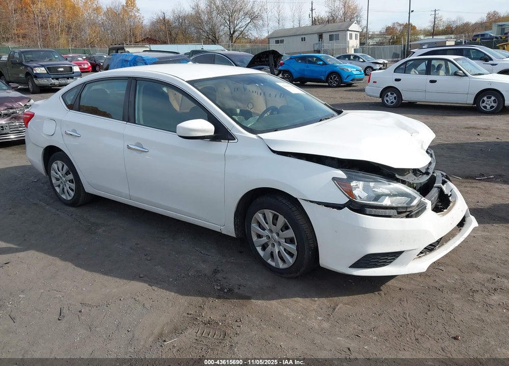 2018 NISSAN SENTRA S VIN: 3N1AB7APXJY316843