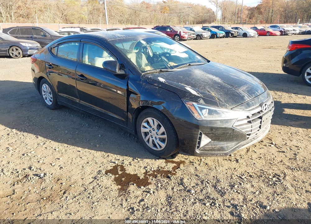2020 HYUNDAI ELANTRA SE VIN: 5NPD74LF8LH618548