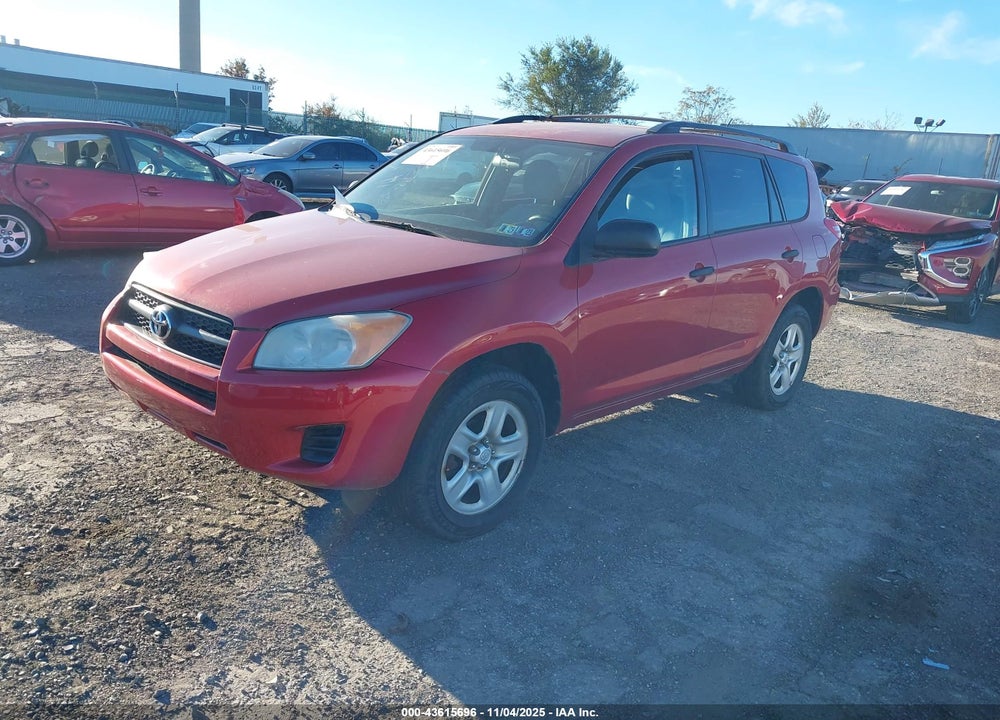 2012 TOYOTA RAV4 VIN: 2T3BF4DV5CW218200