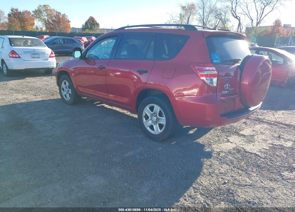 2012 TOYOTA RAV4 VIN: 2T3BF4DV5CW218200