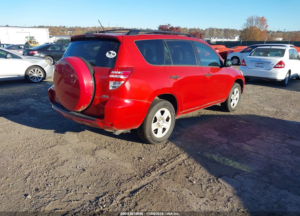2012 TOYOTA RAV4 VIN: 2T3BF4DV5CW218200