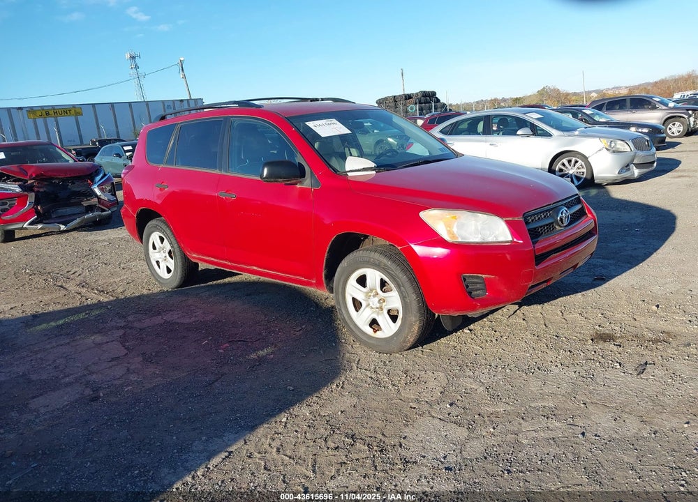 2012 TOYOTA RAV4 VIN: 2T3BF4DV5CW218200