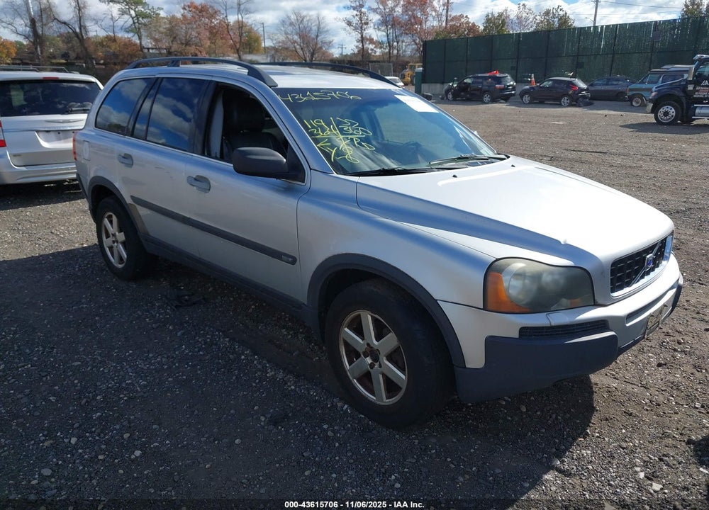 2004 VOLVO XC90 VIN: YV1CM59H241110422