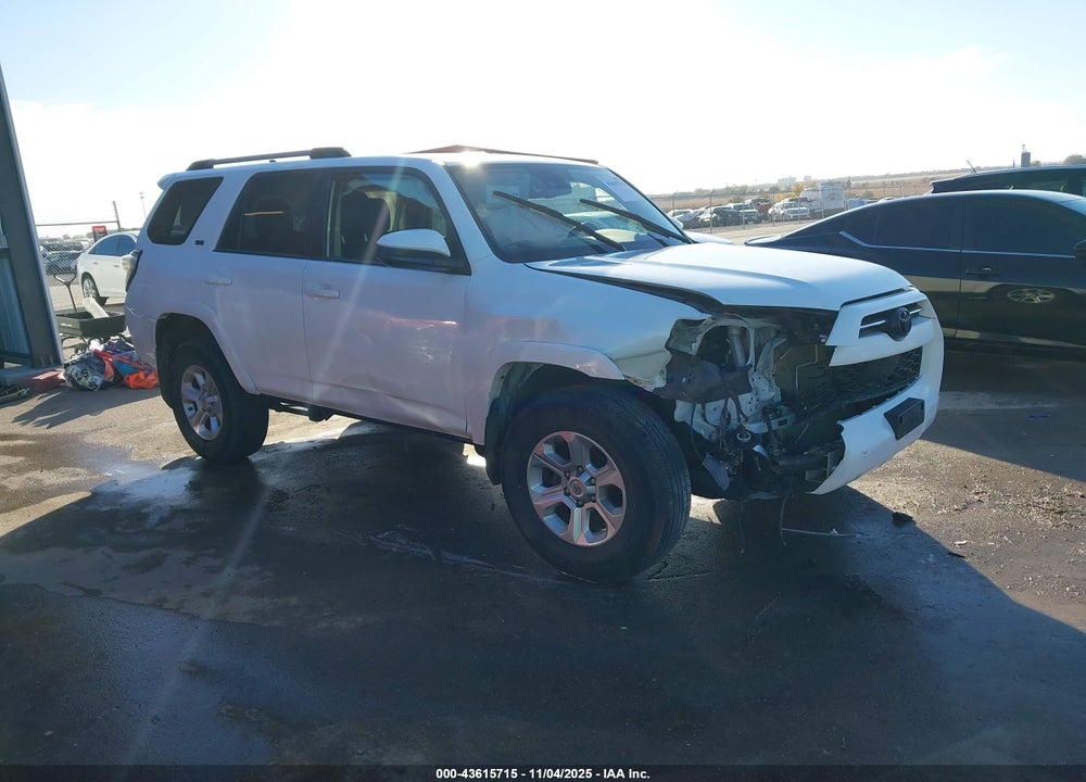 2021 TOYOTA 4RUNNER SR5 VIN: JTEEU5JR2M5247058