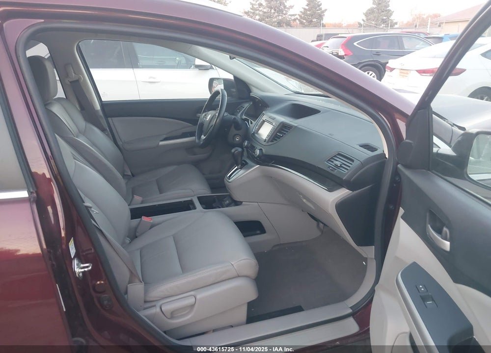 2014 HONDA CR-V EX-L VIN: 5J6RM4H79EL054725