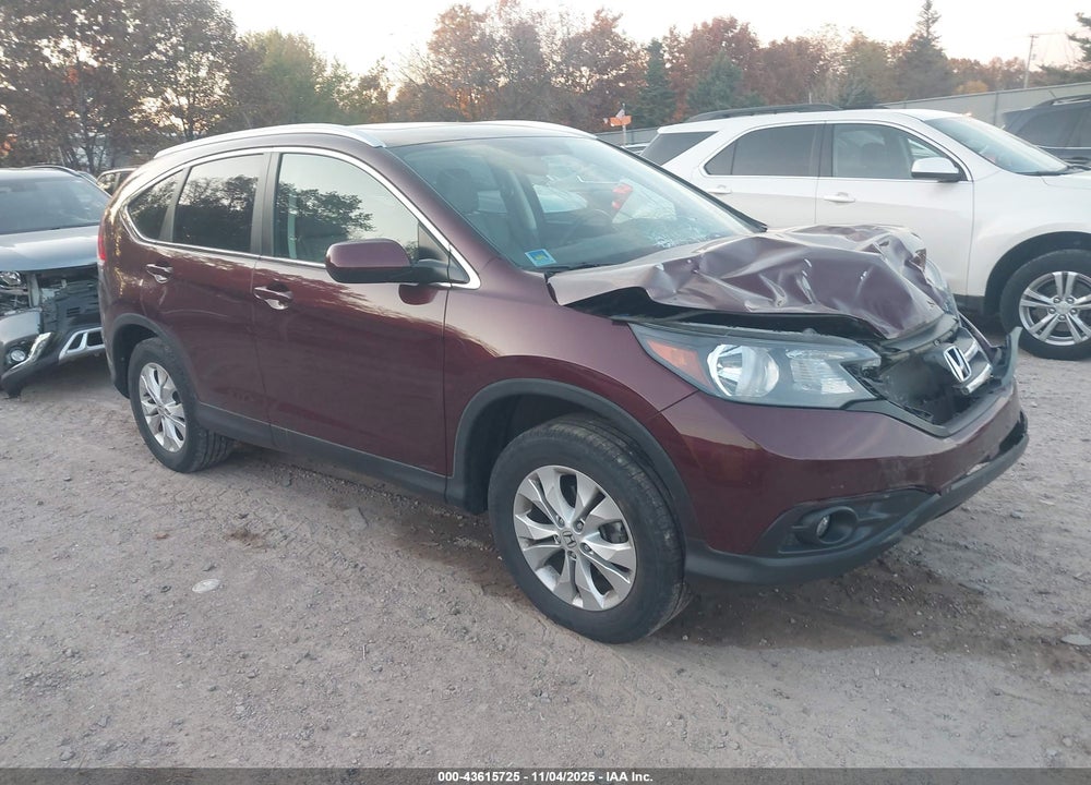2014 HONDA CR-V EX-L VIN: 5J6RM4H79EL054725