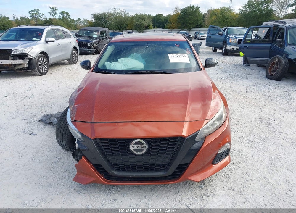 2019 NISSAN ALTIMA 2.5 SR VIN: 1N4BL4CV6KN312172
