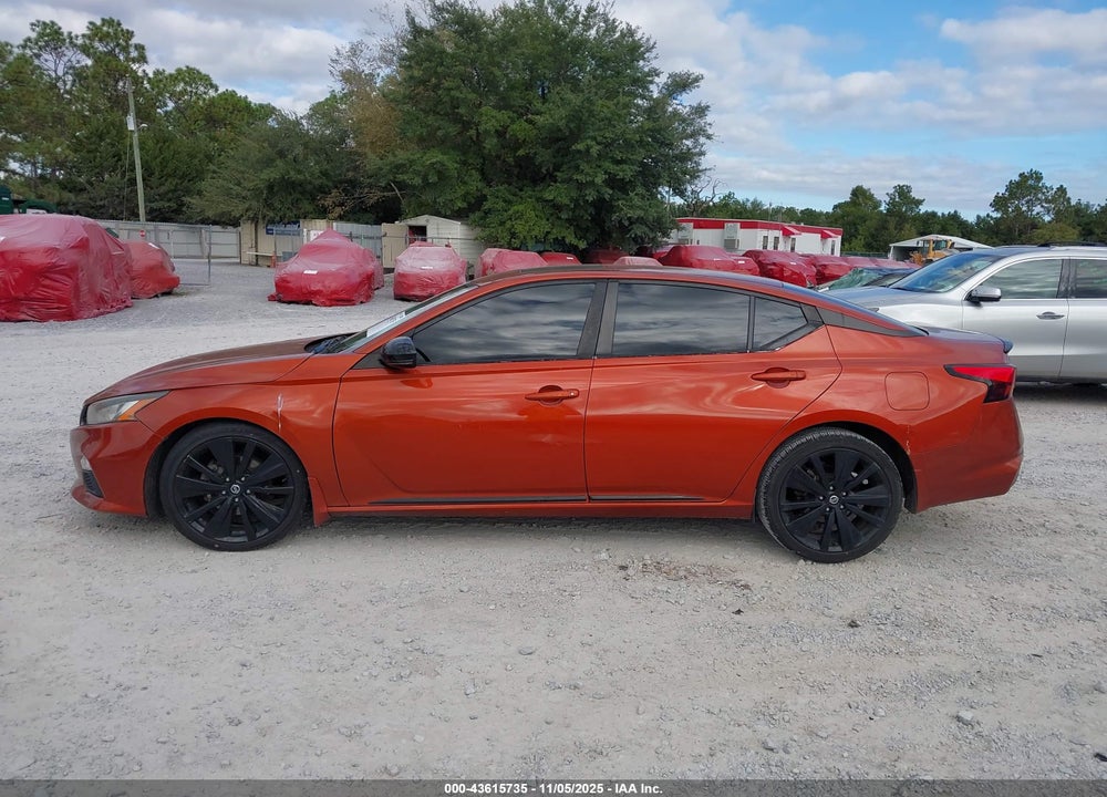 2019 NISSAN ALTIMA 2.5 SR VIN: 1N4BL4CV6KN312172