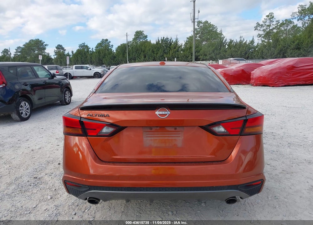 2019 NISSAN ALTIMA 2.5 SR VIN: 1N4BL4CV6KN312172