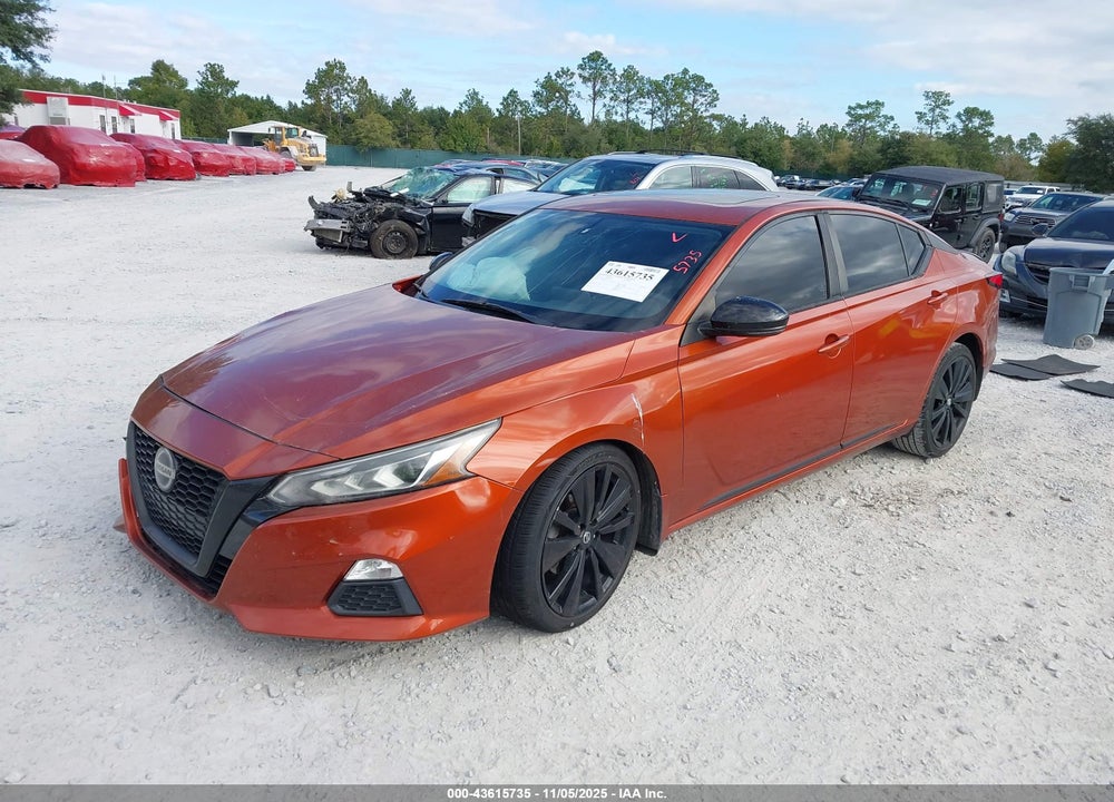 2019 NISSAN ALTIMA 2.5 SR VIN: 1N4BL4CV6KN312172