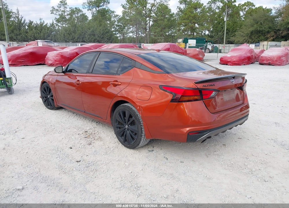 2019 NISSAN ALTIMA 2.5 SR VIN: 1N4BL4CV6KN312172