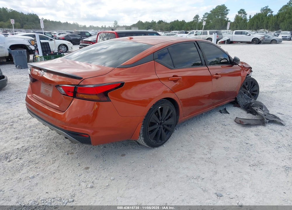 2019 NISSAN ALTIMA 2.5 SR VIN: 1N4BL4CV6KN312172