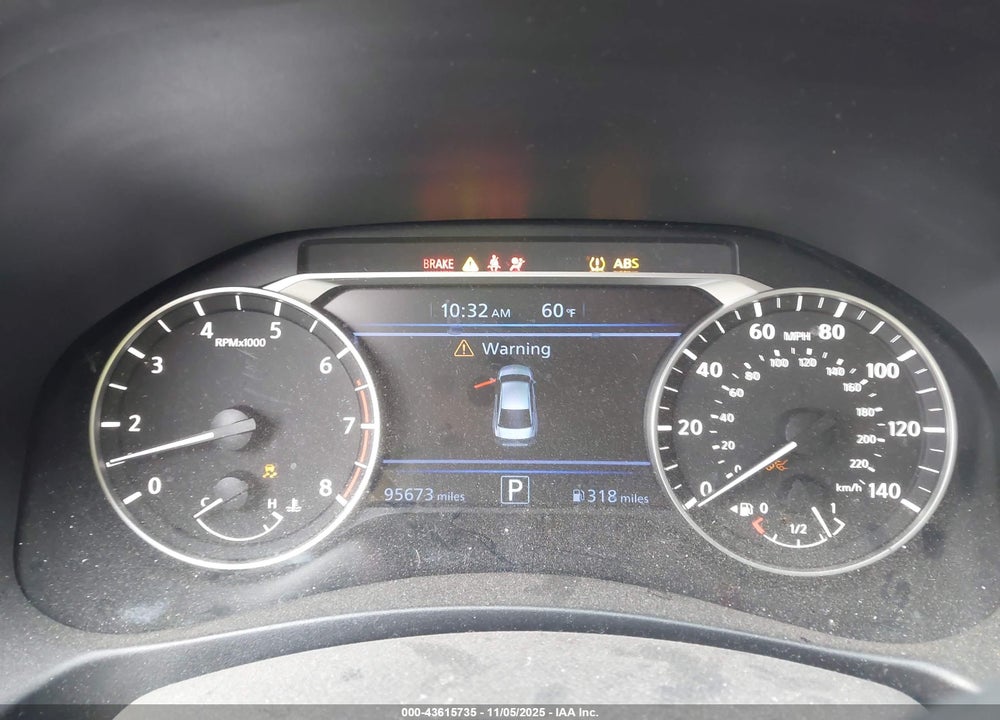 2019 NISSAN ALTIMA 2.5 SR VIN: 1N4BL4CV6KN312172