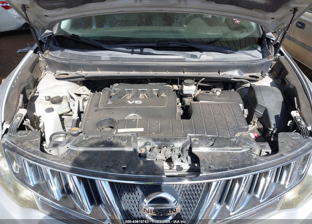 2010 NISSAN MURANO VIN: JN8AZ1MW7AW113364