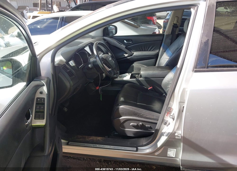2010 NISSAN MURANO VIN: JN8AZ1MW7AW113364