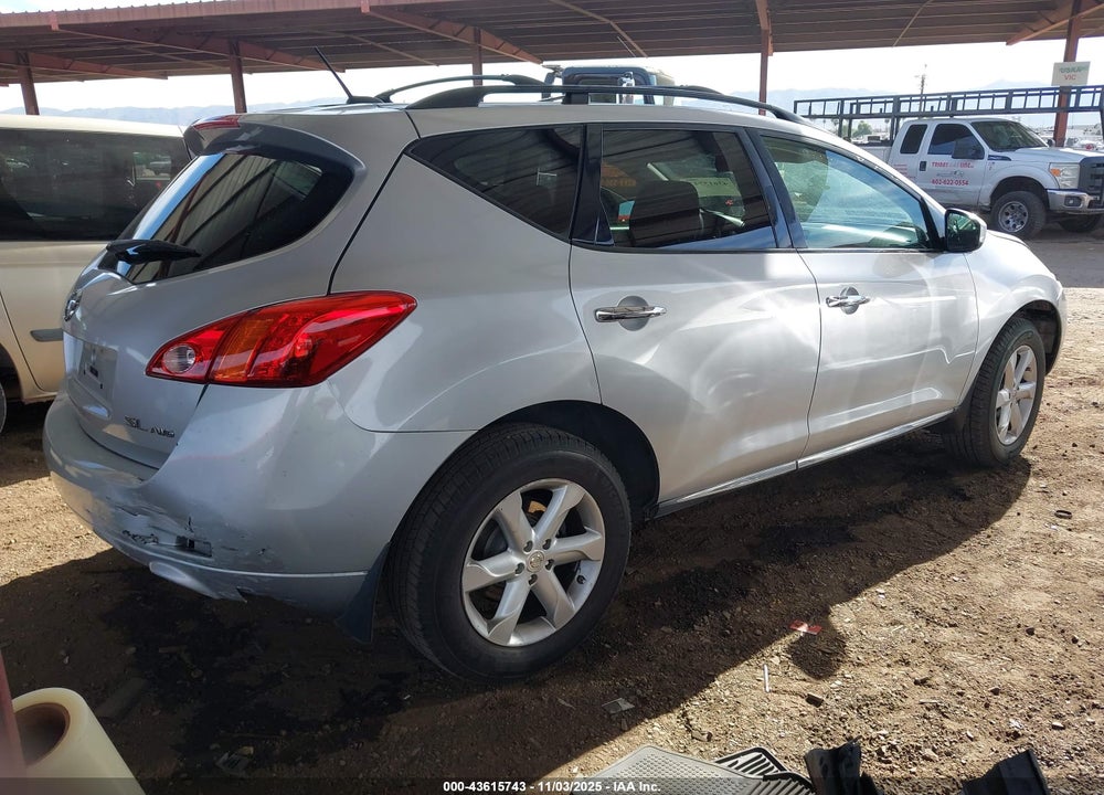 2010 NISSAN MURANO VIN: JN8AZ1MW7AW113364
