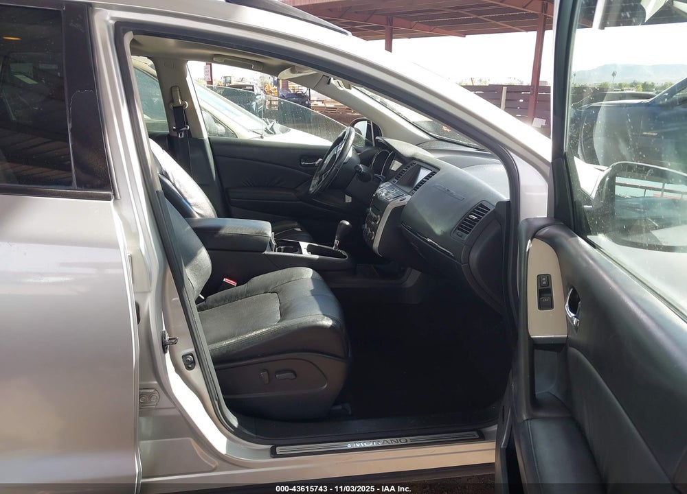 2010 NISSAN MURANO VIN: JN8AZ1MW7AW113364