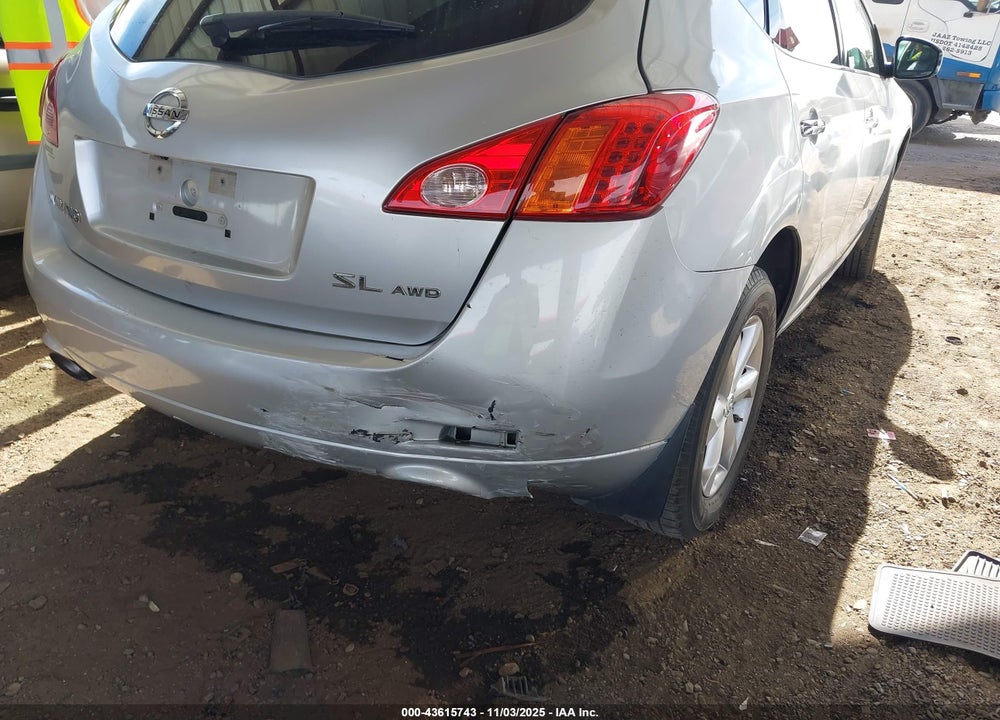 2010 NISSAN MURANO VIN: JN8AZ1MW7AW113364