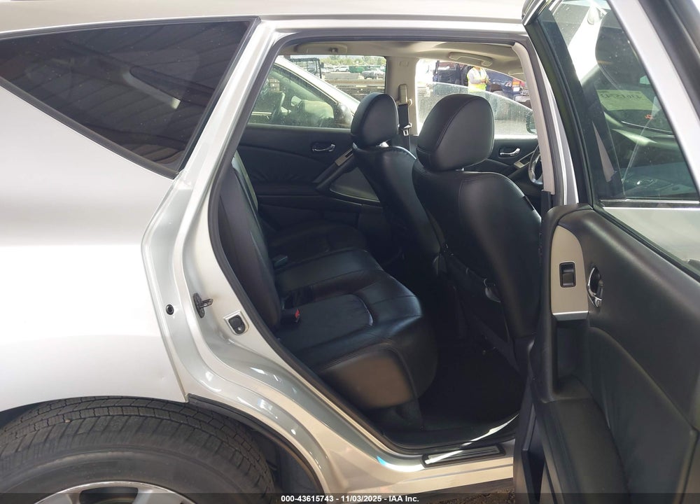 2010 NISSAN MURANO VIN: JN8AZ1MW7AW113364