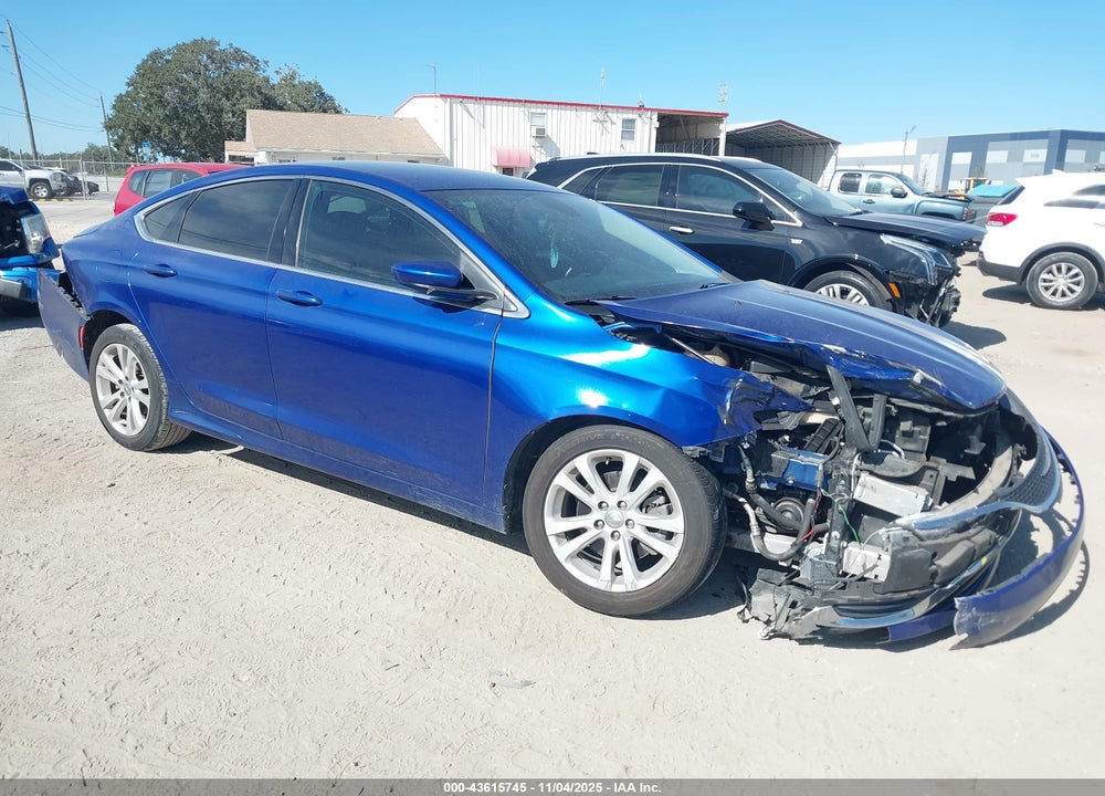2016 CHRYSLER 200 LIMITED PLATINUM VIN: 1C3CCCAB0GN185156
