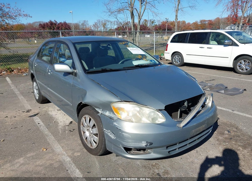 2004 TOYOTA COROLLA LE VIN: 2T1BR38EX4C299539