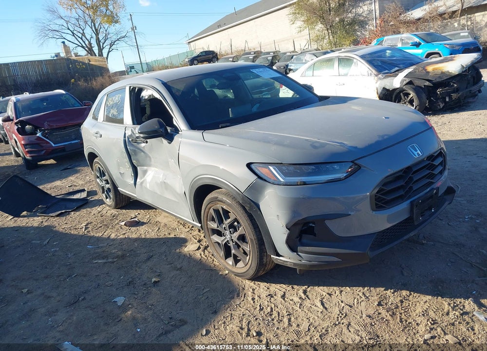 2025 HONDA HR-V AWD SPORT VIN: 3CZRZ2H55SM731736