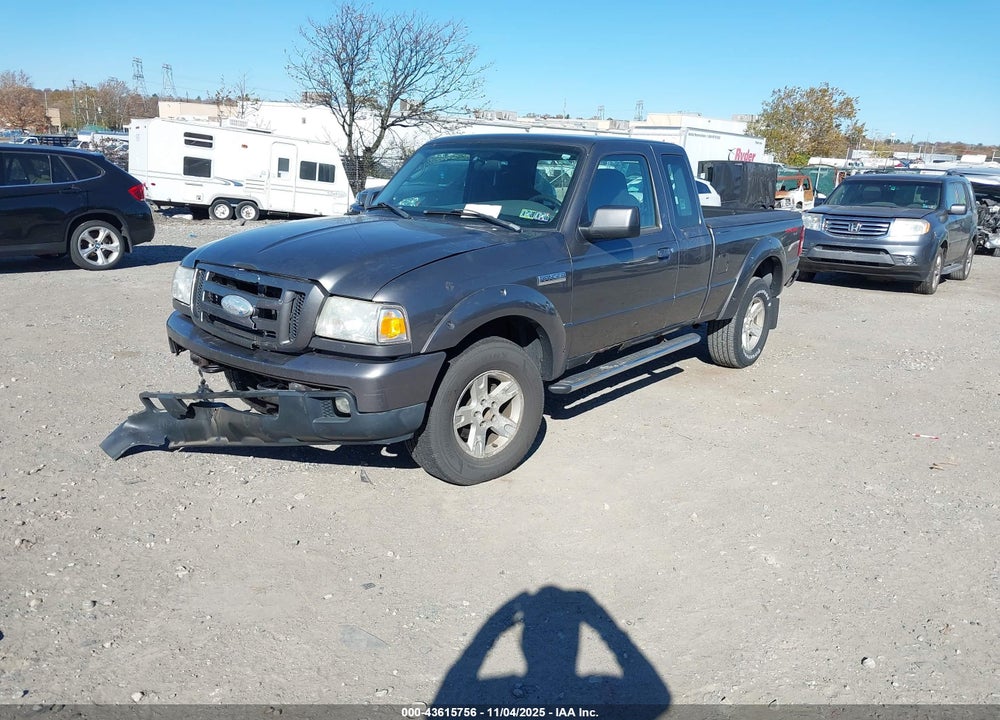 2006 FORD RANGER FX4 LEVEL II/FX4 OFF-ROAD/SPORT/XLT VIN: 1FTZR45E56PA08006