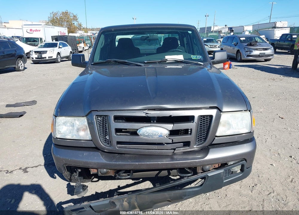 2006 FORD RANGER FX4 LEVEL II/FX4 OFF-ROAD/SPORT/XLT VIN: 1FTZR45E56PA08006