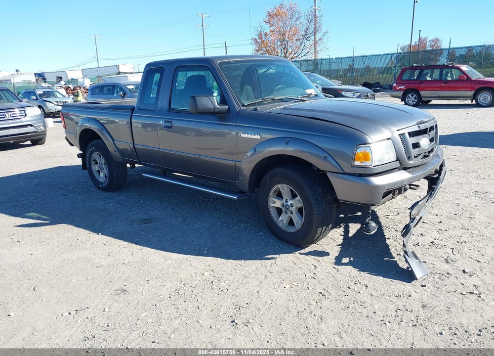 2006 FORD RANGER FX4 LEVEL II/FX4 OFF-ROAD/SPORT/XLT VIN: 1FTZR45E56PA08006