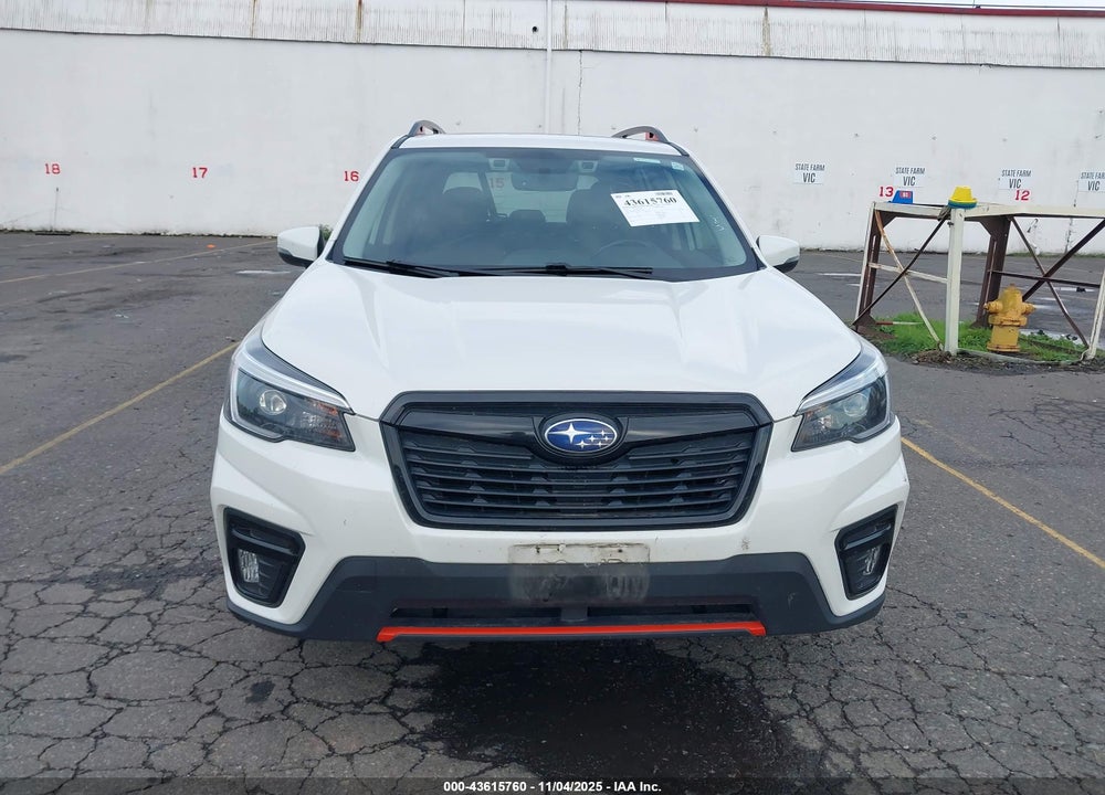 2021 SUBARU FORESTER SPORT VIN: JF2SKARC1MH574685