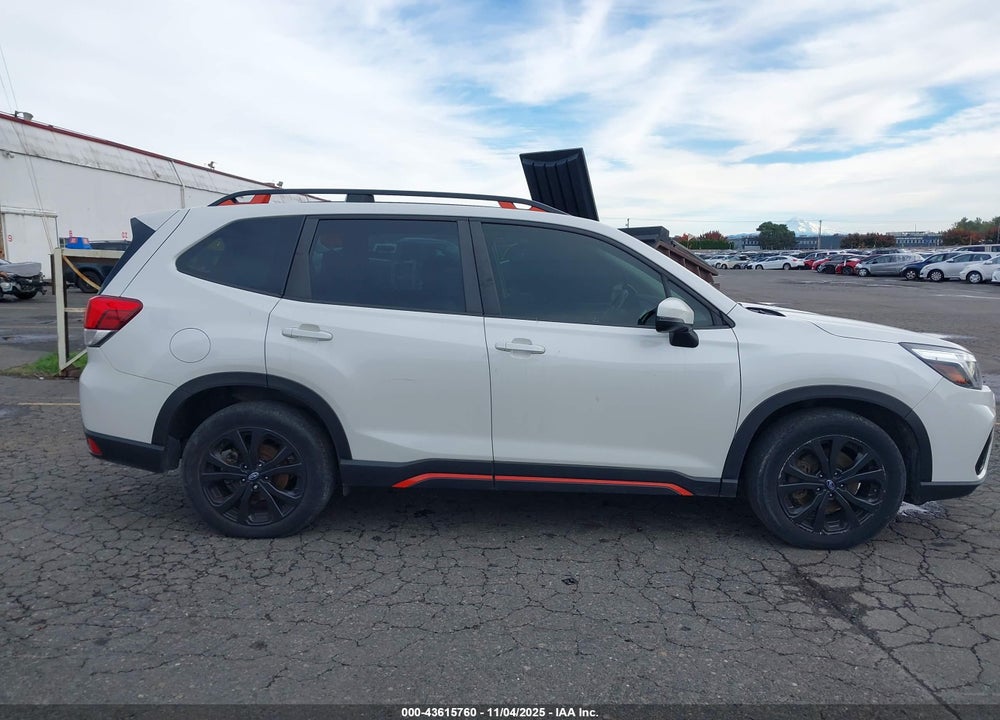 2021 SUBARU FORESTER SPORT VIN: JF2SKARC1MH574685