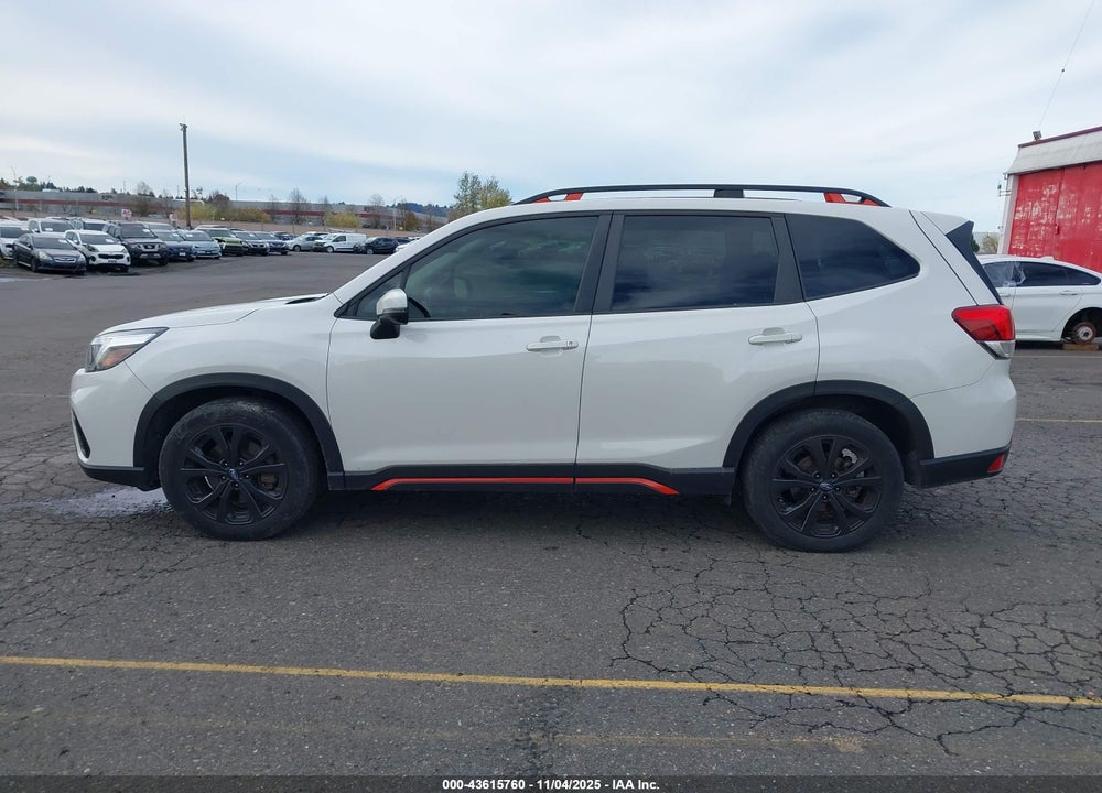 2021 SUBARU FORESTER SPORT VIN: JF2SKARC1MH574685