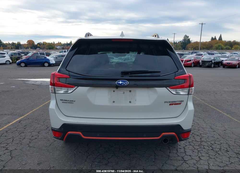 2021 SUBARU FORESTER SPORT VIN: JF2SKARC1MH574685