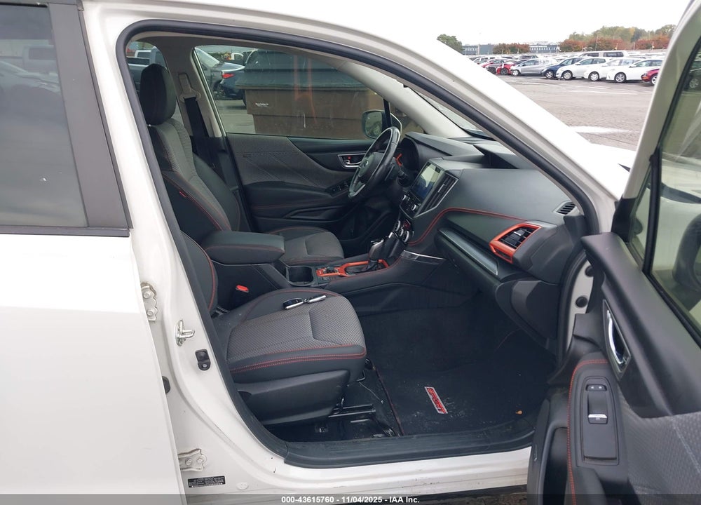 2021 SUBARU FORESTER SPORT VIN: JF2SKARC1MH574685