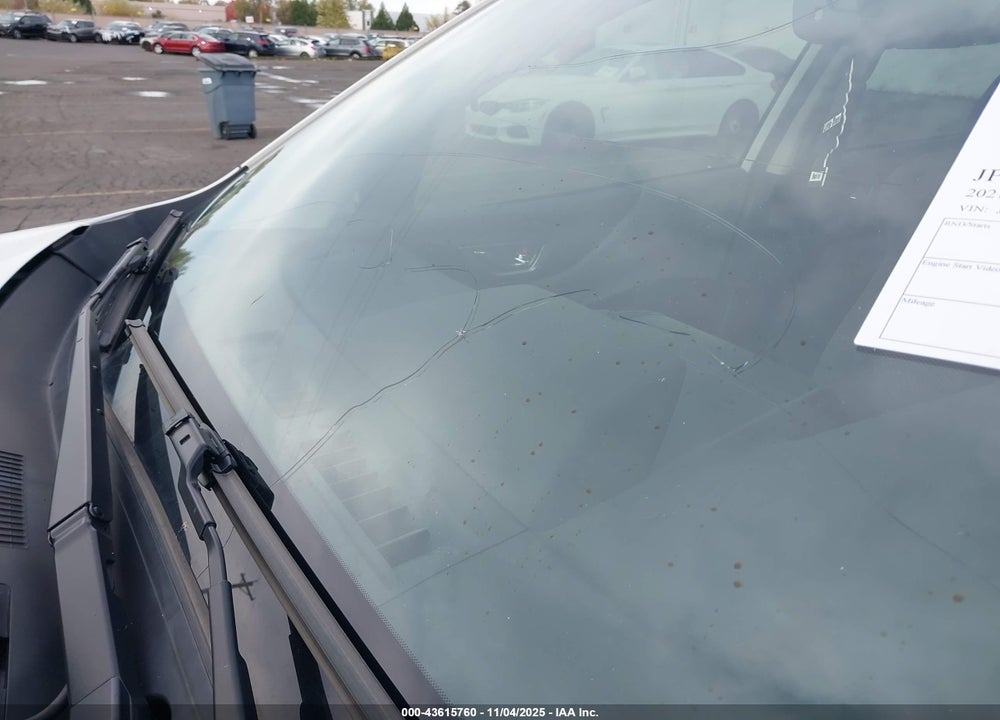 2021 SUBARU FORESTER SPORT VIN: JF2SKARC1MH574685