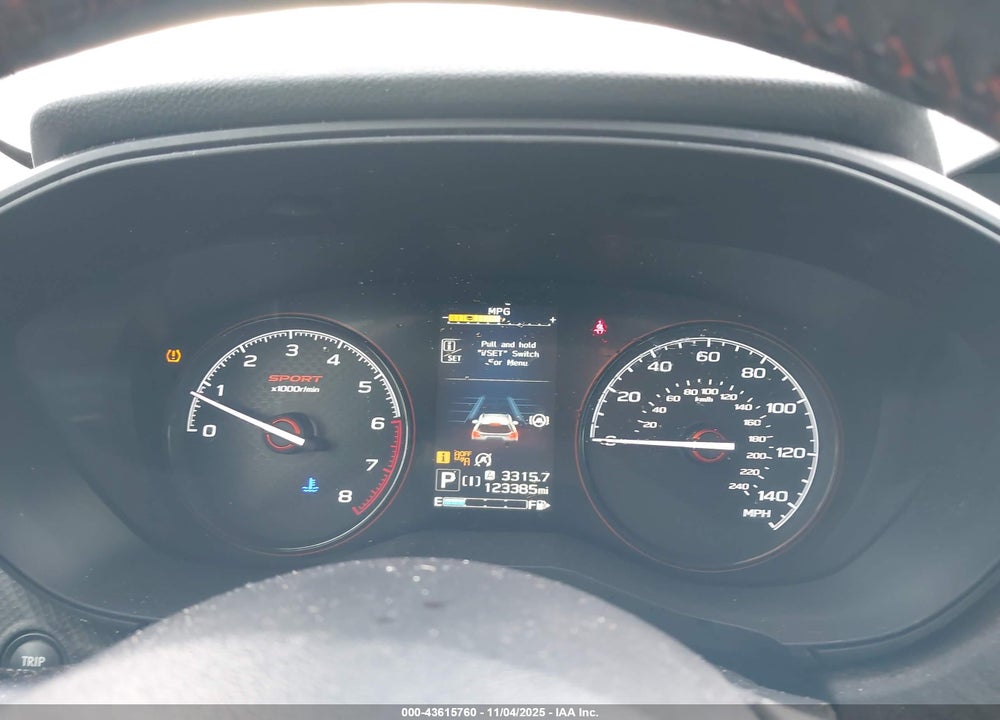 2021 SUBARU FORESTER SPORT VIN: JF2SKARC1MH574685