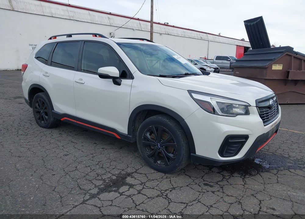 2021 SUBARU FORESTER SPORT VIN: JF2SKARC1MH574685
