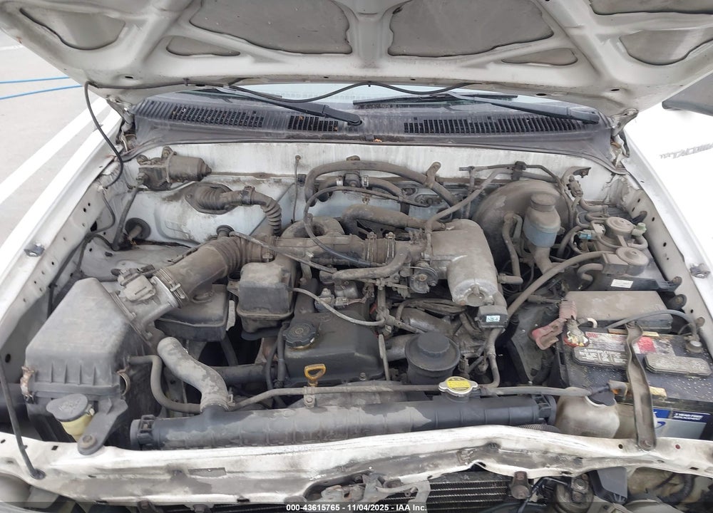 2001 TOYOTA TACOMA VIN: 5TEVL52N21Z851673