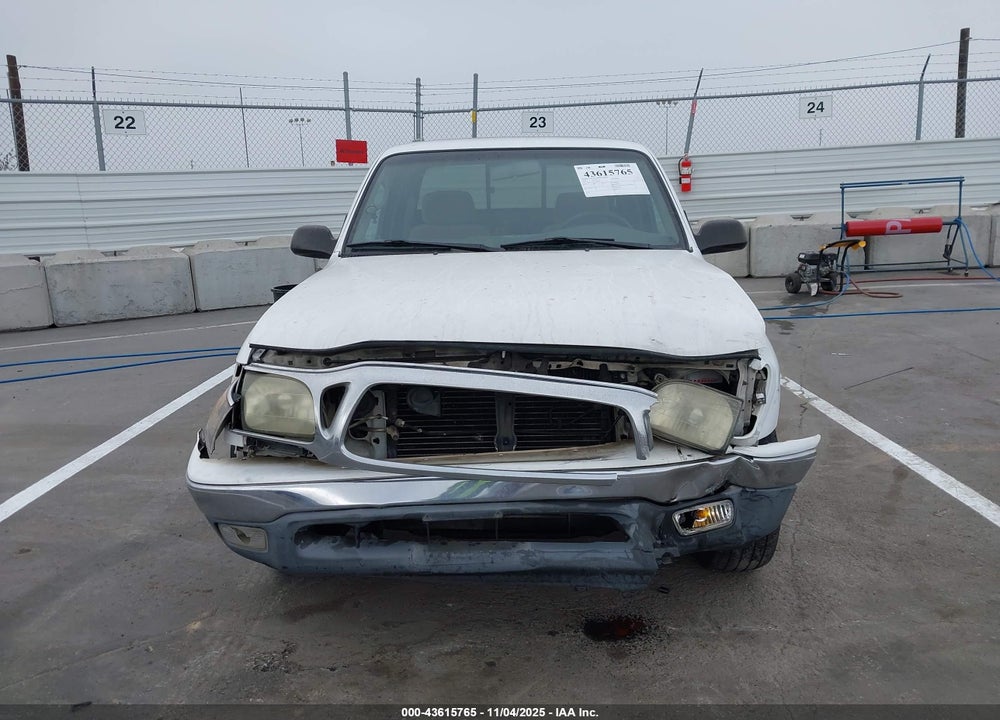 2001 TOYOTA TACOMA VIN: 5TEVL52N21Z851673