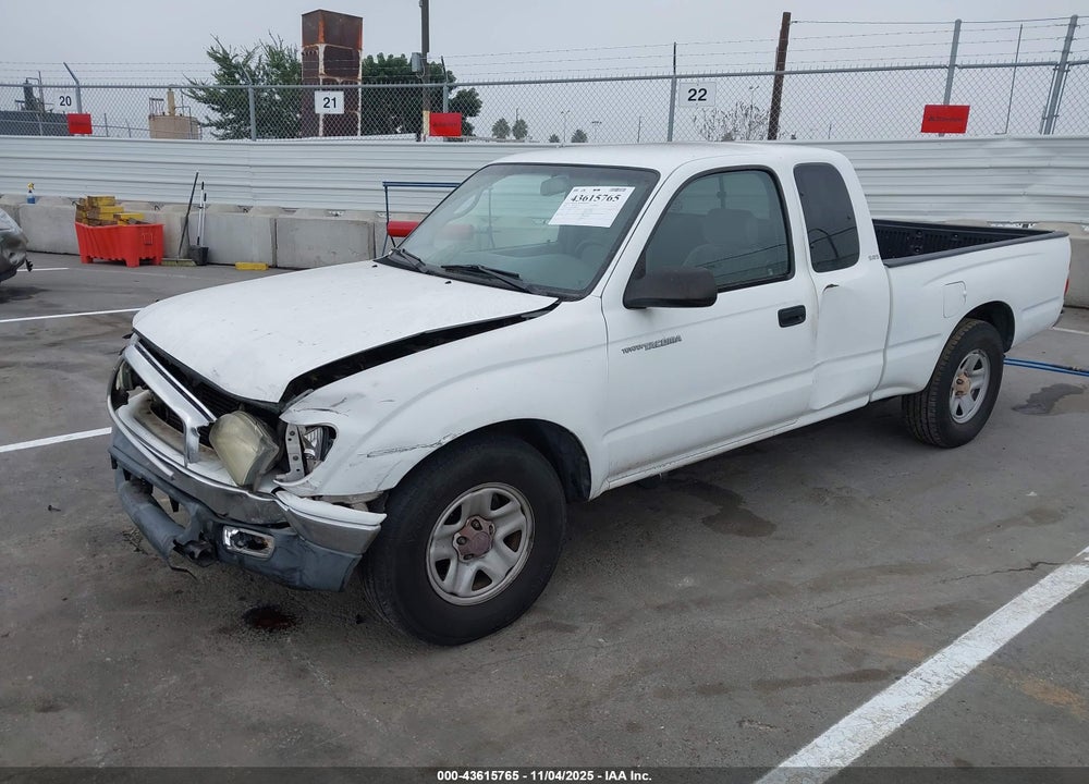 2001 TOYOTA TACOMA VIN: 5TEVL52N21Z851673