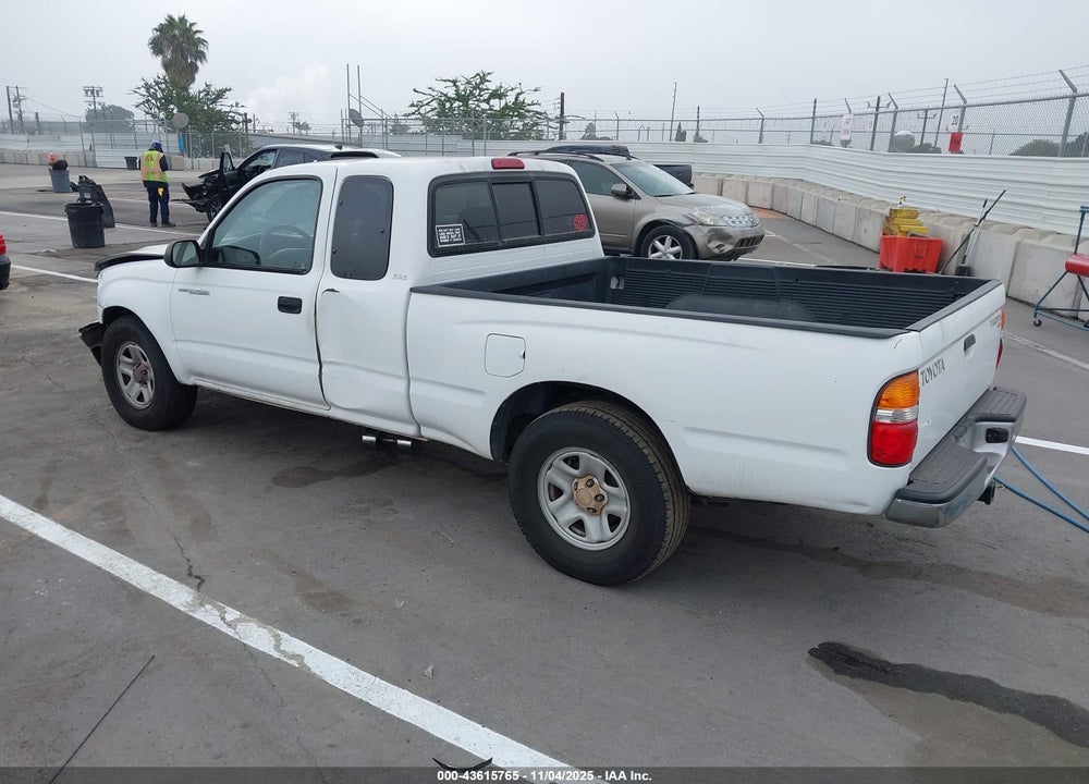 2001 TOYOTA TACOMA VIN: 5TEVL52N21Z851673
