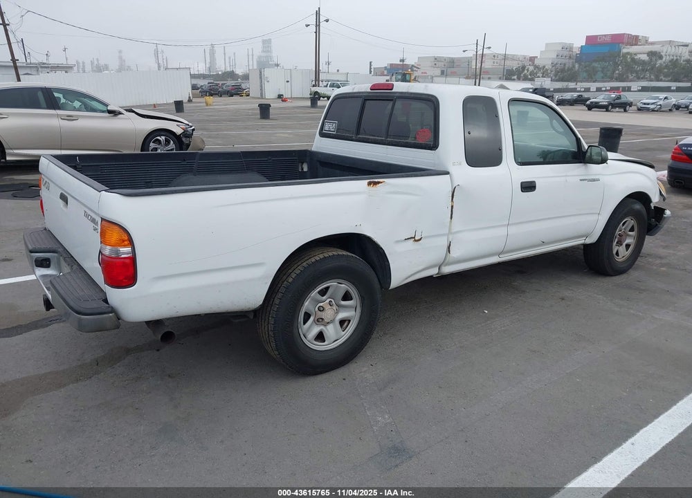 2001 TOYOTA TACOMA VIN: 5TEVL52N21Z851673