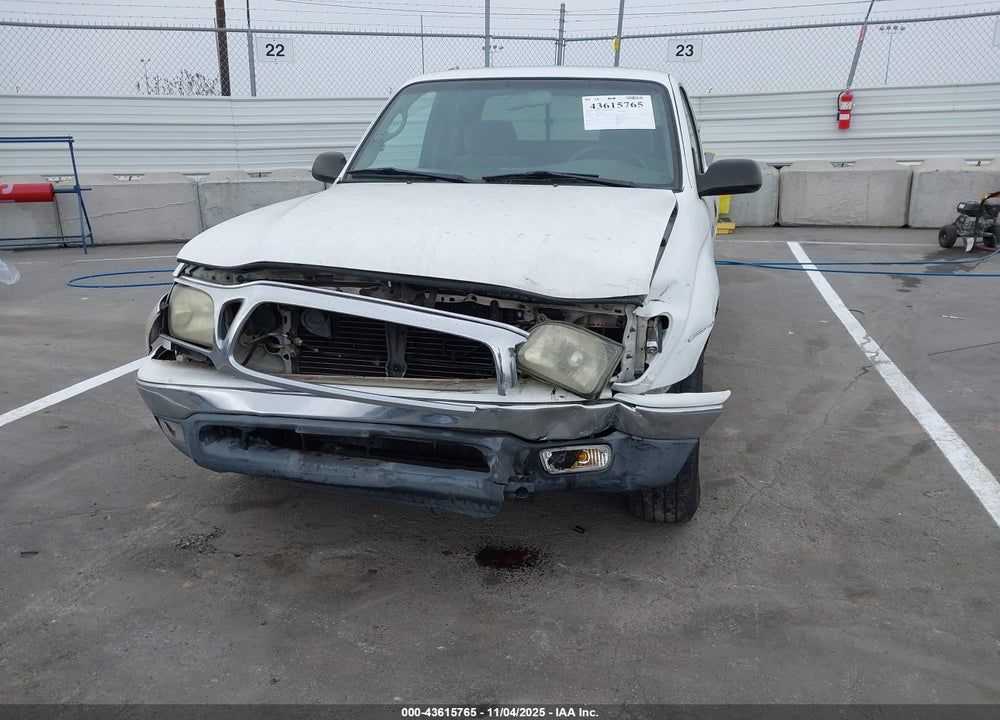 2001 TOYOTA TACOMA VIN: 5TEVL52N21Z851673